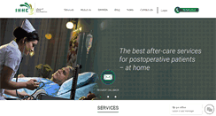 Desktop Screenshot of indiahomehealthcare.com